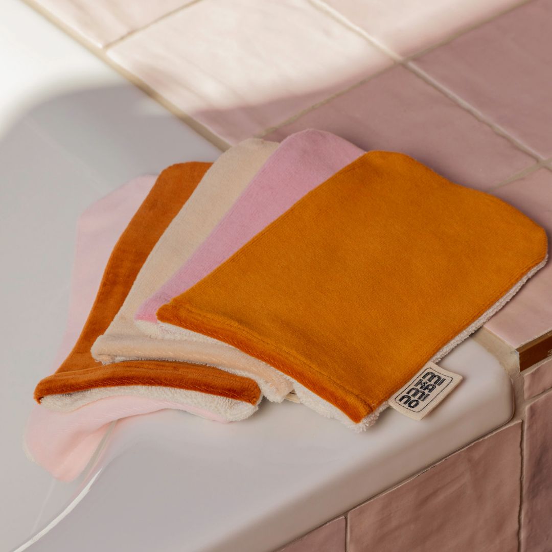 Drfeify Tampon Démaquillant Tampon De Nettoyage Du Visage 3 Pièces