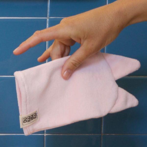 gant de toilette enfant miKamino