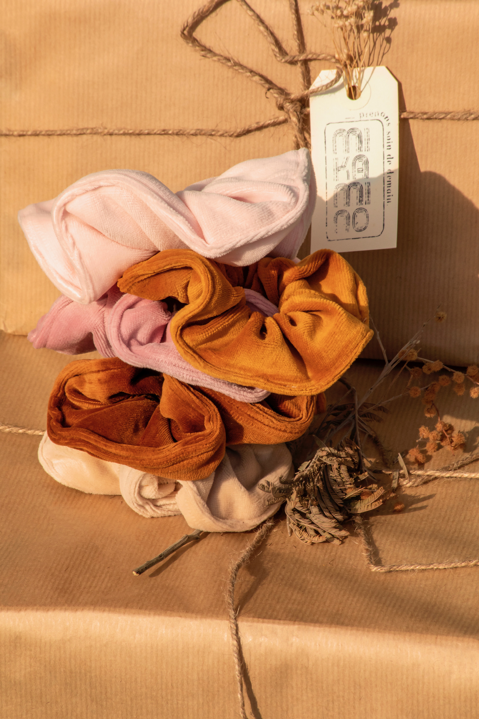 scrunchies-mikamino chouchou-mikamino